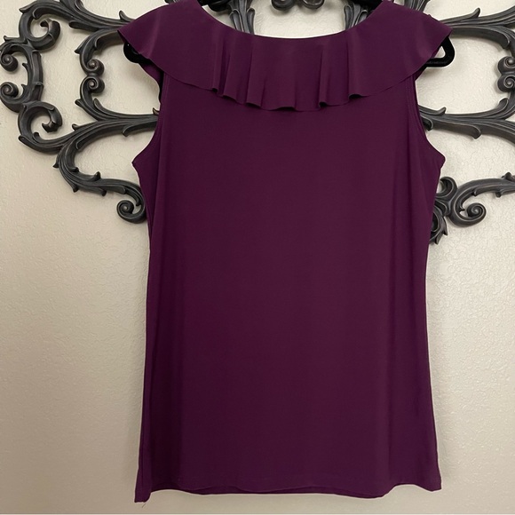 Claudia Richard Sleeveless Top Size Medium - Picture 4 of 12